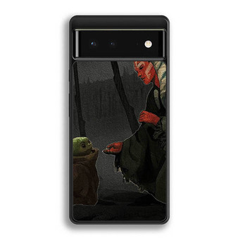 Star Wars Ahsoka and Grogu Google Pixel 6 | Google Pixel 6a | Google Pixel 6 Pro Case
