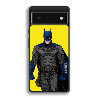 The Batman in Yellow Google Pixel 6 | Google Pixel 6a | Google Pixel 6 Pro Case