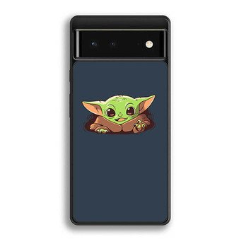 The Mandalorian Cute Baby Yoda Google Pixel 6 | Google Pixel 6a | Google Pixel 6 Pro Case