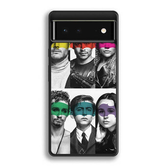 The Umbrella Academy 3 Google Pixel 6 | Google Pixel 6a | Google Pixel 6 Pro Case