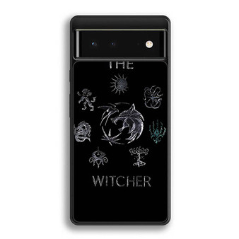 The Witcher Clan Logo Google Pixel 6 | Google Pixel 6a | Google Pixel 6 Pro Case