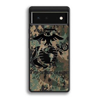 US Marine Corps The Few Google Pixel 6 | Google Pixel 6a | Google Pixel 6 Pro Case