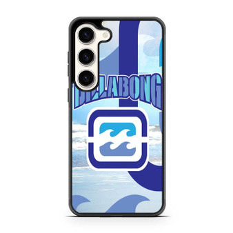 billabong logo custom Samsung Galaxy S23 | S23+ Case