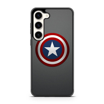 Captain America Shield Samsung Galaxy S23 | S23+ Case