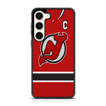 devils hockey jersey Samsung Galaxy S23 | S23+ Case