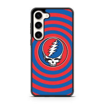 grateful dead skull Samsung Galaxy S23 | S23+ Case