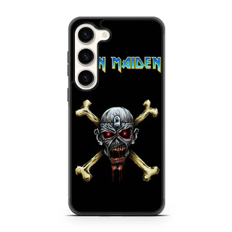 Iron Maiden WIth Scary Skull Samsung Galaxy S23 | S23+ Case