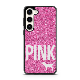 Pink Glitter Victoria's Secret Samsung Galaxy S23 | S23+ Case