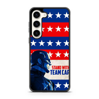 Stand With Captain America Samsung Galaxy S23 | S23+ Case