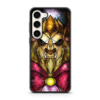 the beast stained glass Samsung Galaxy S23 | S23+ Case