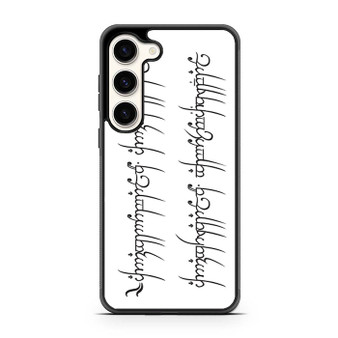 The Lord Of the Rings quotes Samsung Galaxy S23 | S23+ Case