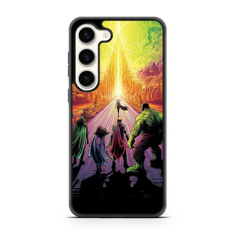 Thor Ragnarok Revenger VS Hela Samsung Galaxy S23 | S23+ Case