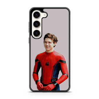Tom Holland as Spiderman Samsung Galaxy S23 | S23+ Case