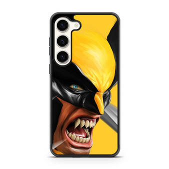 Wolverine Yellow Custom Samsung Galaxy S23 | S23+ Case