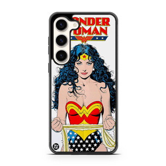 Wonder Woman Comic Cover Samsung Galaxy S23 | S23+ Case