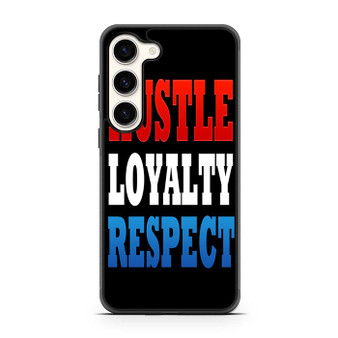 WWF Hustle Loyalty Respect Samsung Galaxy S23 | S23+ Case
