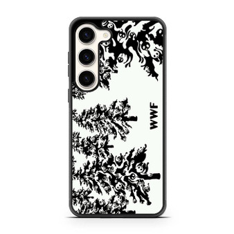 WWF Panda in the Tree Samsung Galaxy S23 | S23+ Case