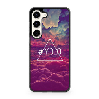 Yolo Colorful Sky Samsung Galaxy S23 | S23+ Case