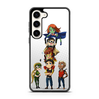Young Justice Cute Samsung Galaxy S23 | S23+ Case