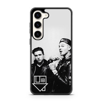 Zach Abels And Jesse Rutherford Samsung Galaxy S23 | S23+ Case