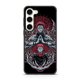 Jujutsu Kaisen Sukuna in Yuji Samsung Galaxy S23 | S23+ Case