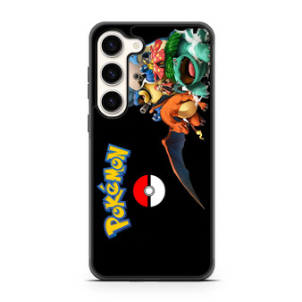 Pokemon in Black Samsung Galaxy S23 | S23+ Case