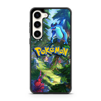 Pokemons in the Forest Samsung Galaxy S23 | S23+ Case