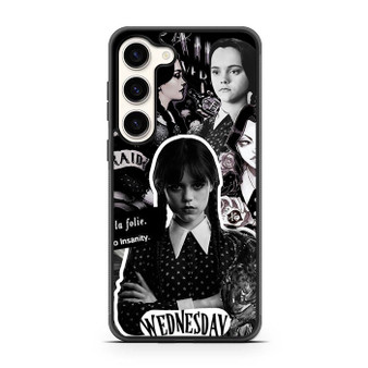 Wednesday The Addams Familly Collage Samsung Galaxy S23 | S23+ Case