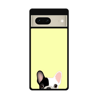 Cute French Bulldog Yellow Google Pixel 7 | Google Pixel 7 Pro Case