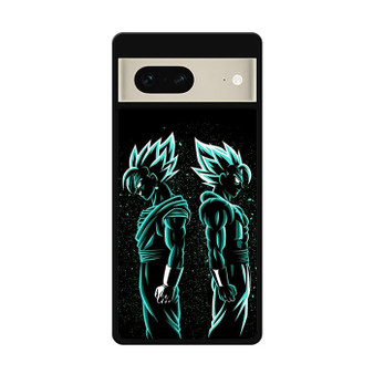 Dragon Ball Son Goku and Vegeta Google Pixel 7 | Google Pixel 7 Pro Case