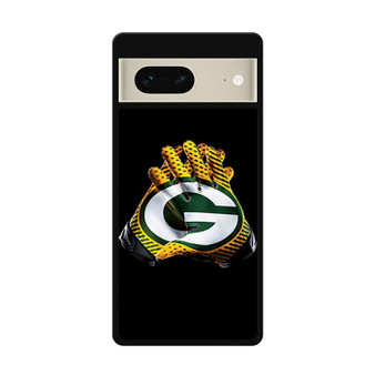 Green Bay Packer On Gloves Google Pixel 7 | Google Pixel 7 Pro Case