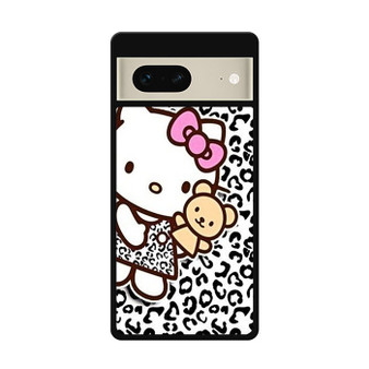 hello kitty leopard background Google Pixel 7 | Google Pixel 7 Pro Case