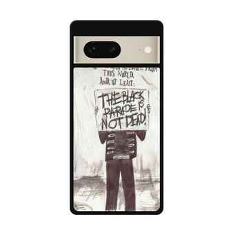 My Chemical Romance Lyrics Google Pixel 7 | Google Pixel 7 Pro Case