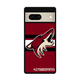 NHL Arizona Coyotes 3 Google Pixel 7 | Google Pixel 7 Pro Case