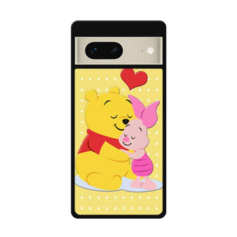 Pooh And Piglet Hugging Google Pixel 7 | Google Pixel 7 Pro Case