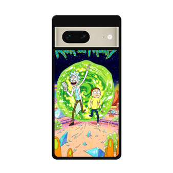 rick and morty portal Google Pixel 7 | Google Pixel 7 Pro Case