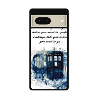 Tardis doctor who Quotes Google Pixel 7 | Google Pixel 7 Pro Case