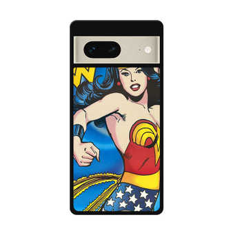 Wonder Woman Comic Google Pixel 7 | Google Pixel 7 Pro Case