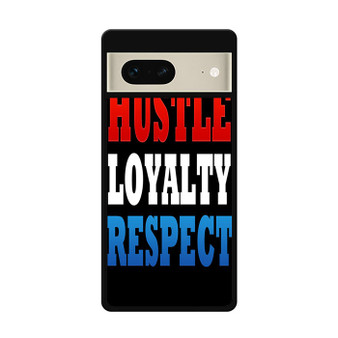 WWF Hustle Loyalty Respect Google Pixel 7 | Google Pixel 7 Pro Case