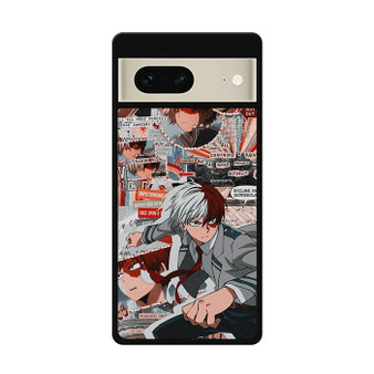 My Hero Academia in Comic Art Google Pixel 7 | Google Pixel 7 Pro Case