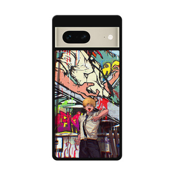 Denji in Gravity Google Pixel 7 | Google Pixel 7 Pro Case