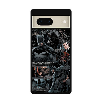 The Batman Collages Google Pixel 7 | Google Pixel 7 Pro Case