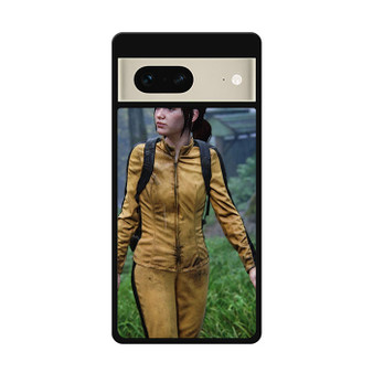 The Last of Us Ellie in Yellow Suit Google Pixel 7 | Google Pixel 7 Pro Case