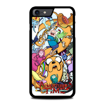 Adventure Time Characters iPhone SE 2022 Case