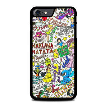 All Disney Things iPhone SE 2022 Case
