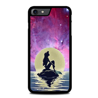 ariel the little mermaid moon iPhone SE 2022 Case