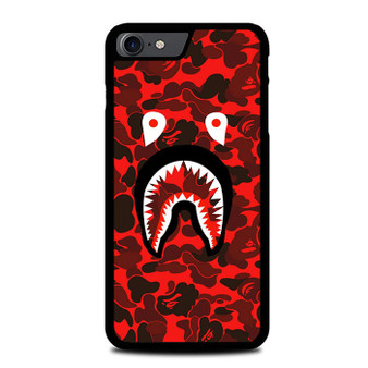 Bape camo red iPhone SE 2022 Case