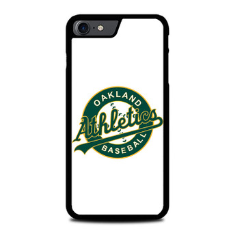 Baseball Team Oakland Athletics 3 iPhone SE 2022 Case