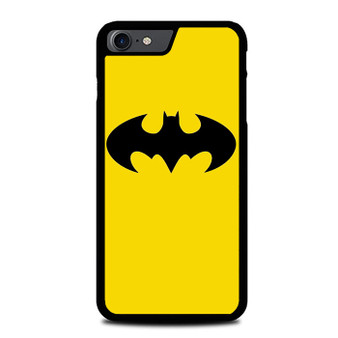 Batman Logo in Yellow iPhone SE 2022 Case