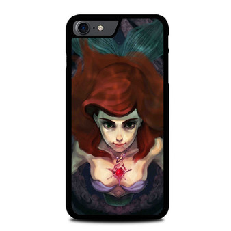 Beautiful ariel the little mermaid iPhone SE 2022 Case